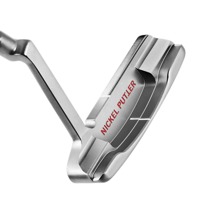 Back of Silver Putter Head
